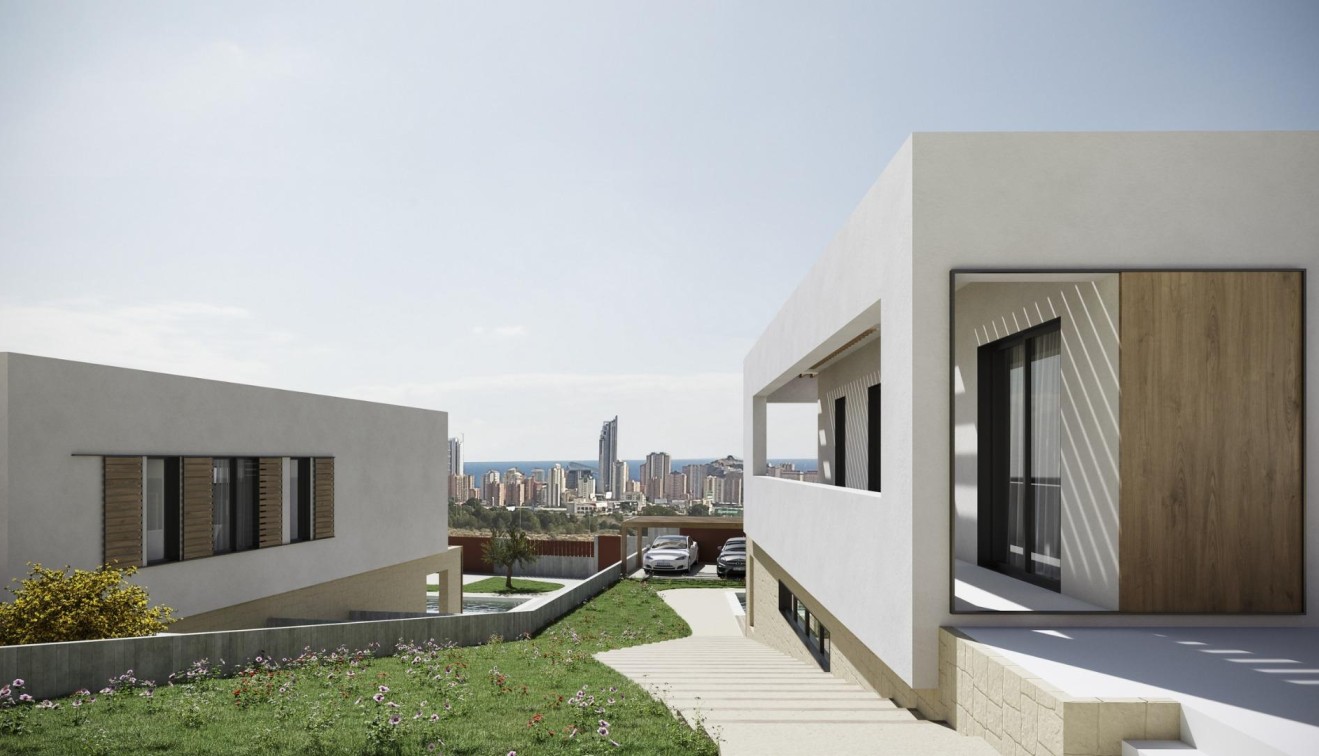 Nowo zbudowane - Willa - Finestrat - Campana garden