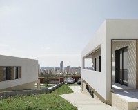 Nowo zbudowane - Willa - Finestrat - Campana garden