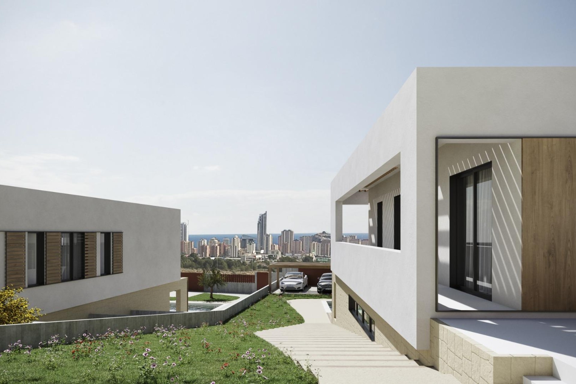 Nowo zbudowane - Willa - Finestrat - Campana garden
