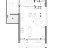 Nowo zbudowane - Willa - Finestrat - Campana garden