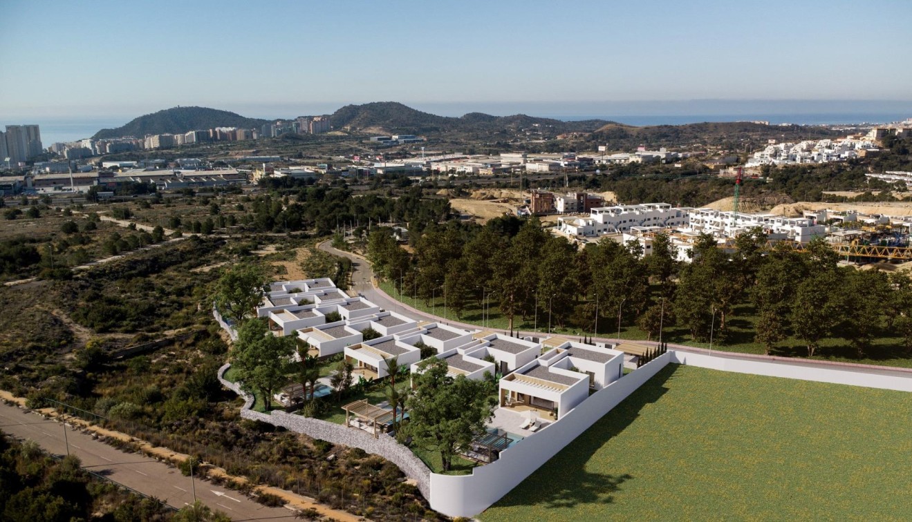 Nowo zbudowane - Willa - Finestrat - Finestrat Urbanizaciones