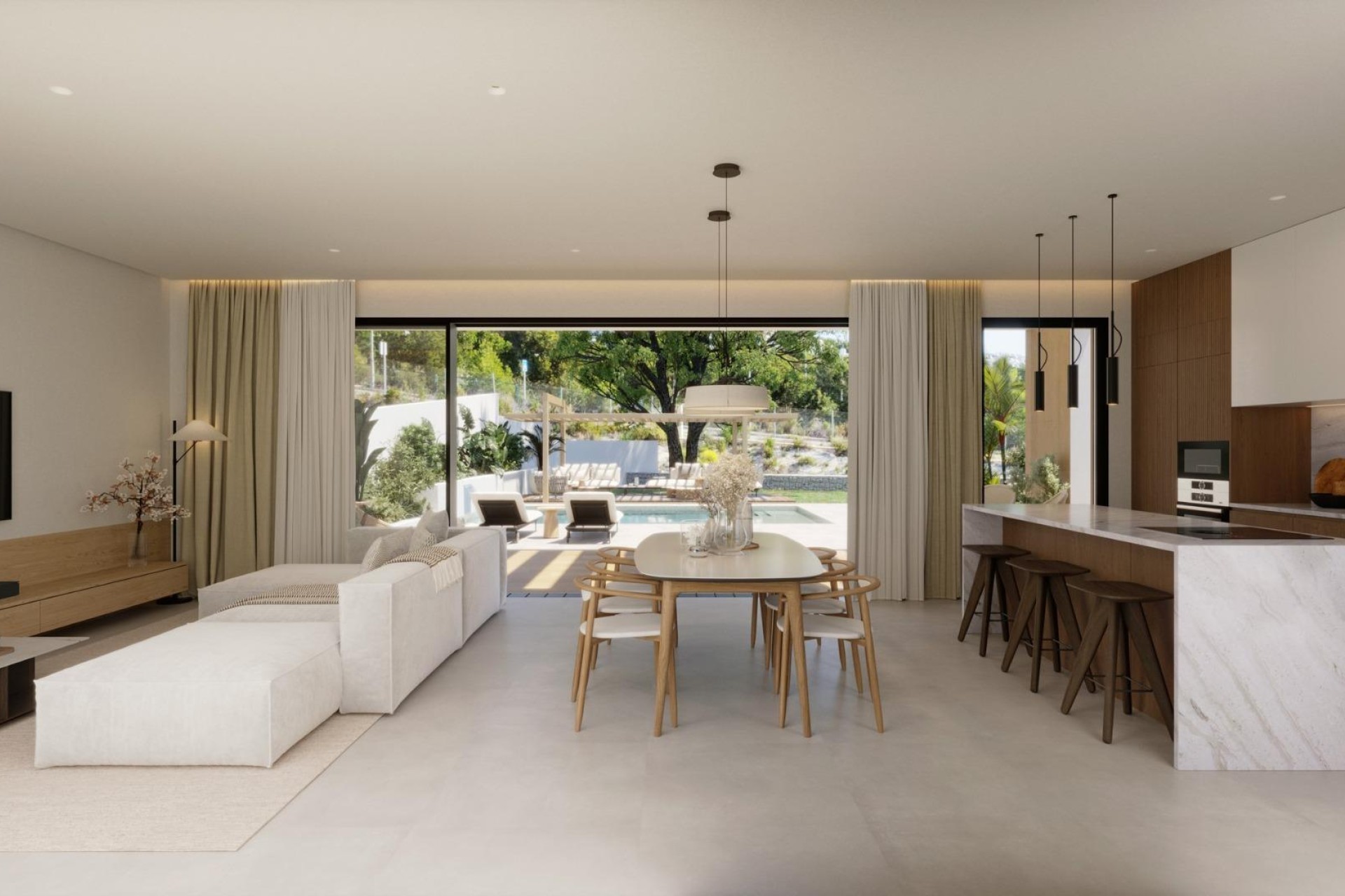 Nowo zbudowane - Willa - Finestrat - Finestrat Urbanizaciones