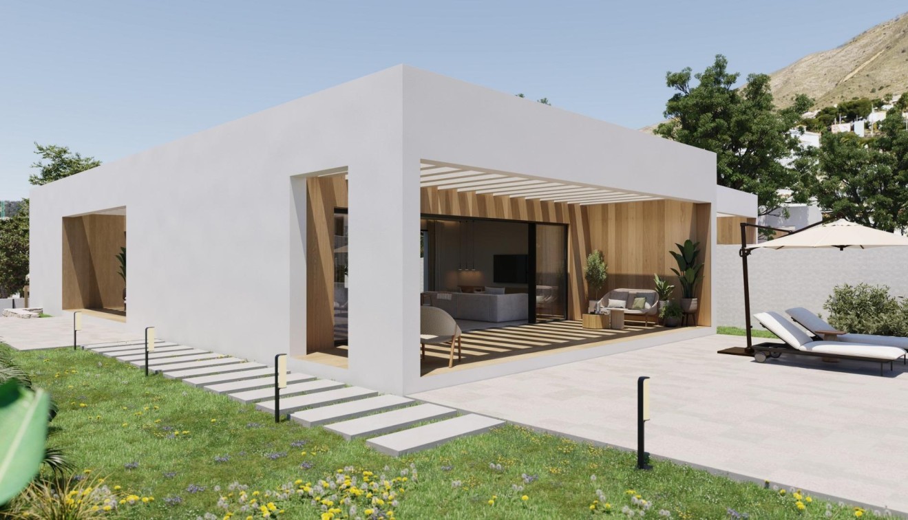 Nowo zbudowane - Willa - Finestrat - Finestrat Urbanizaciones