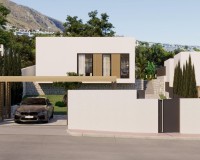 Nowo zbudowane - Willa - Finestrat - Finestrat Urbanizaciones
