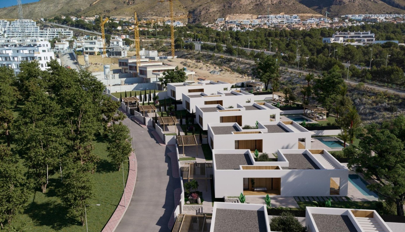 Nowo zbudowane - Willa - Finestrat - Finestrat Urbanizaciones