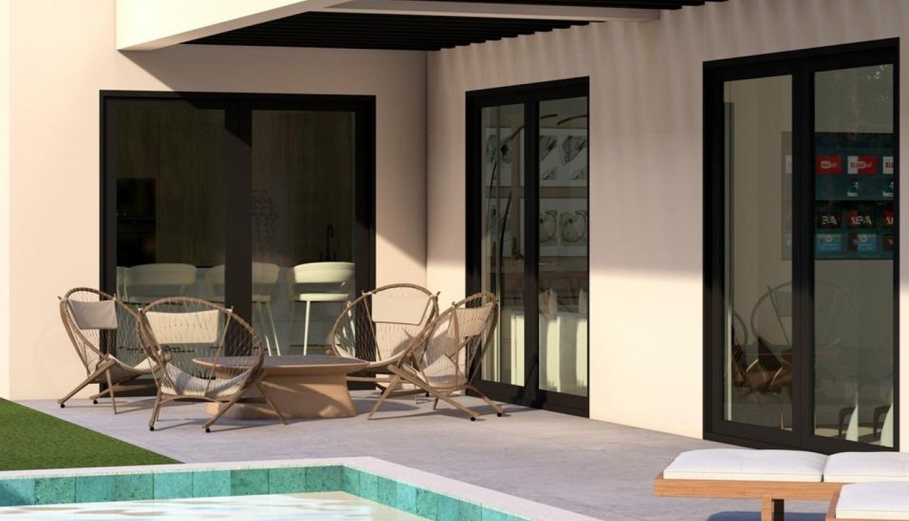 Nowo zbudowane - Willa - Finestrat - Golf Bahia
