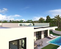 Nowo zbudowane - Willa - Finestrat - Golf Bahia