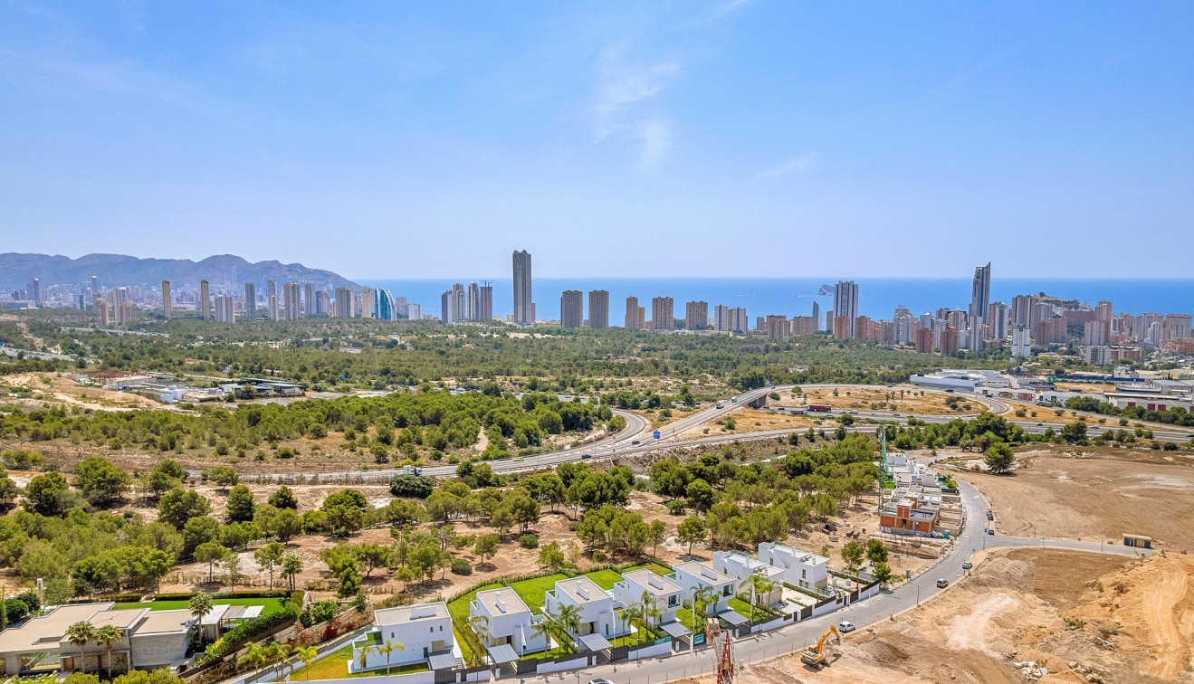 Nowo zbudowane - Willa - Finestrat - Sierra cortina