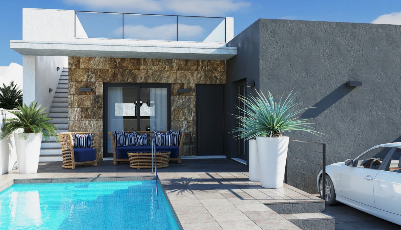 Nowo zbudowane - Willa - Formentera del Segura