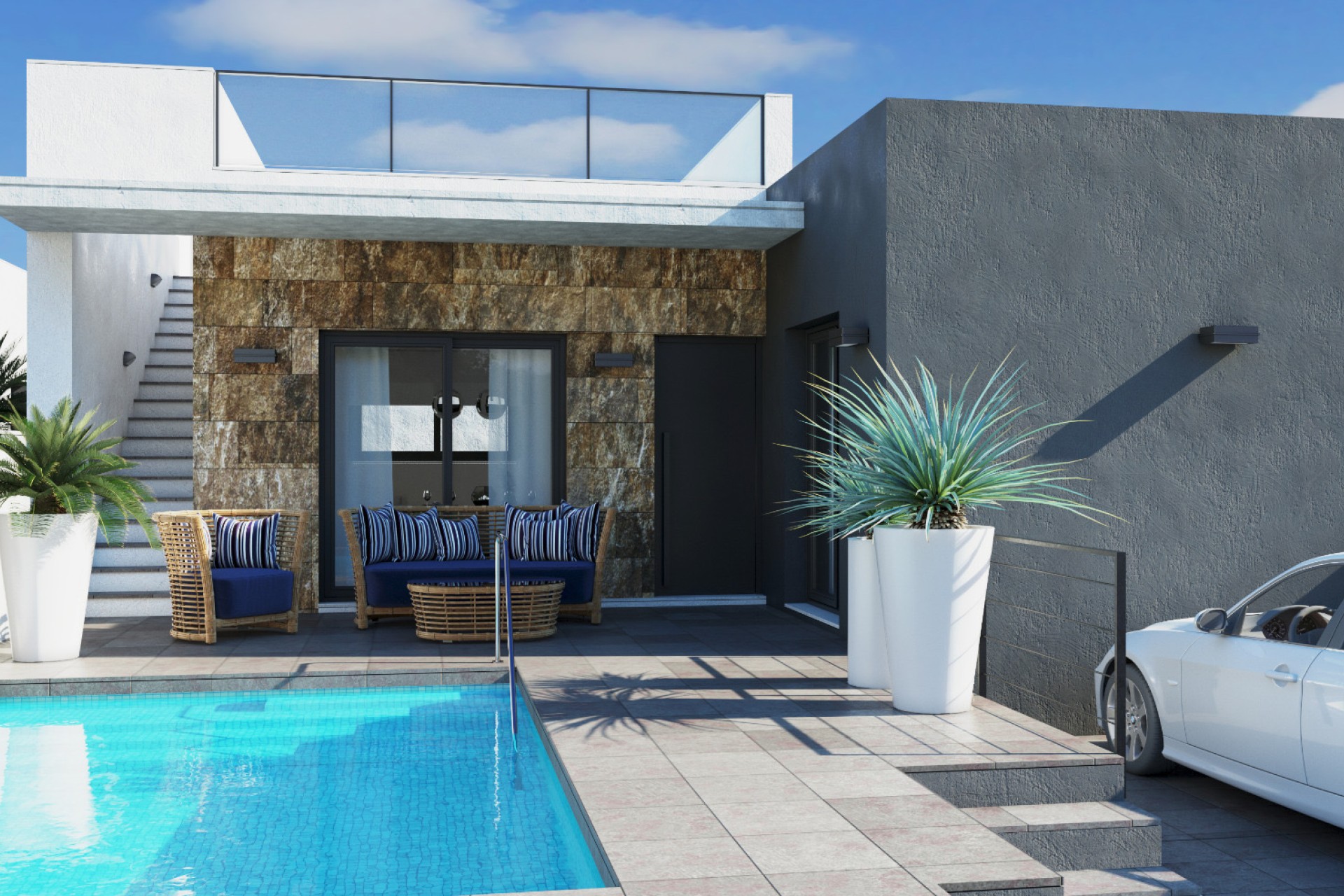 Nowo zbudowane - Willa - Formentera del Segura