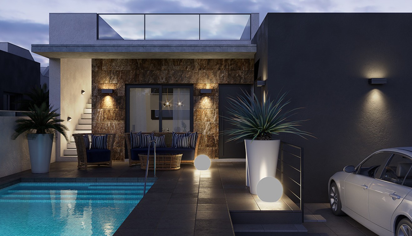 Nowo zbudowane - Willa - Formentera del Segura