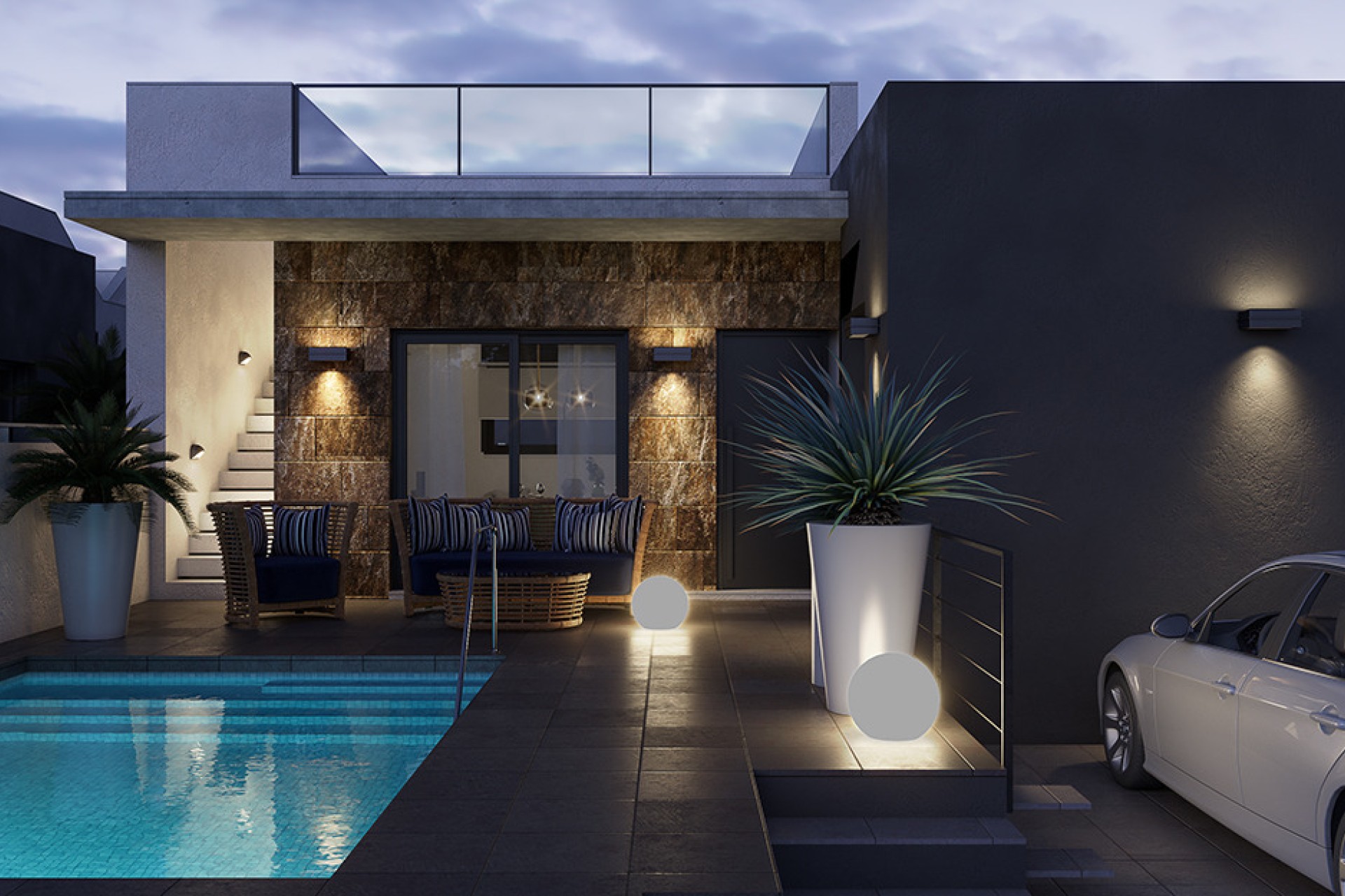 Nowo zbudowane - Willa - Formentera del Segura