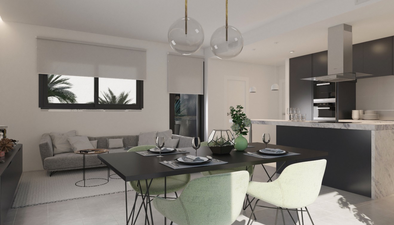 Nowo zbudowane - Willa - Formentera del Segura