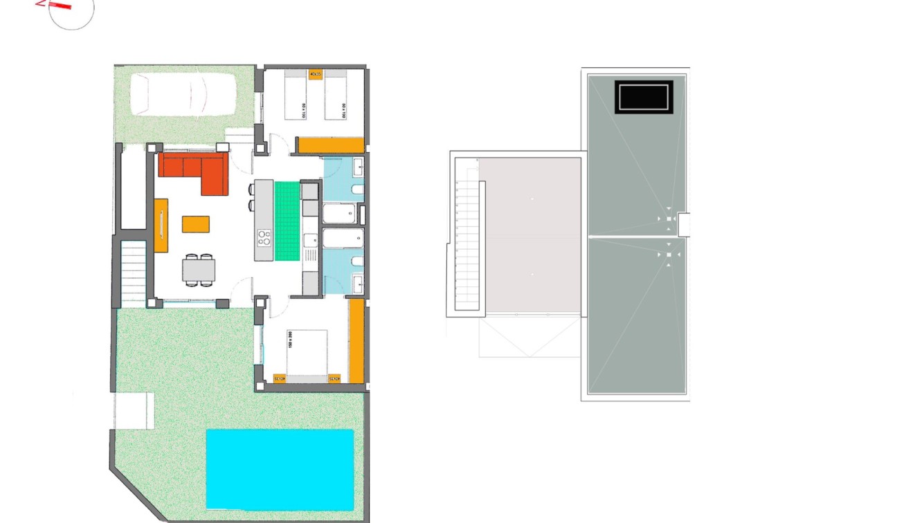 Nowo zbudowane - Willa - Formentera del Segura