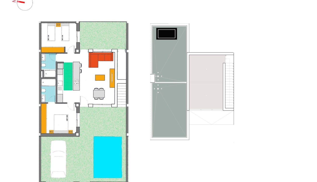 Nowo zbudowane - Willa - Formentera del Segura