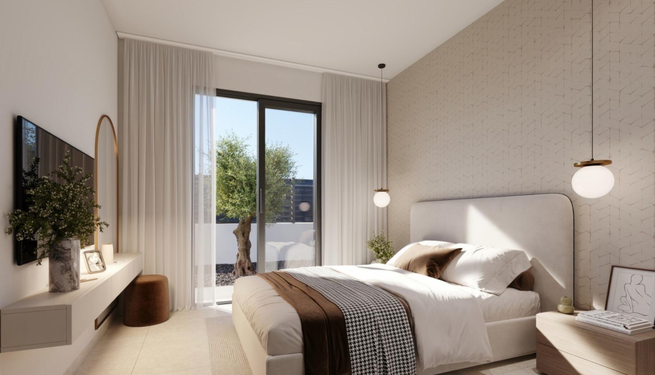 Nowo zbudowane - Willa - Fuente Álamo - Hacienda Del Álamo Golf