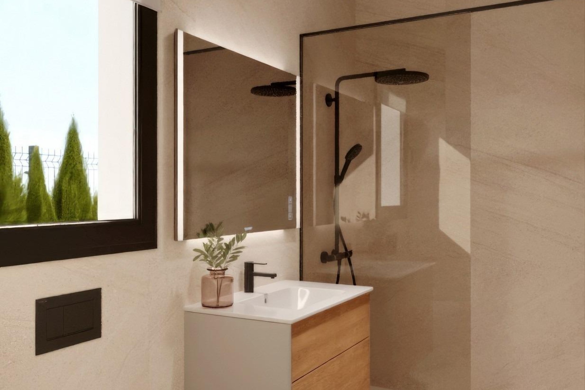 Nowo zbudowane - Willa - Fuente Álamo - Hacienda Del Álamo Golf