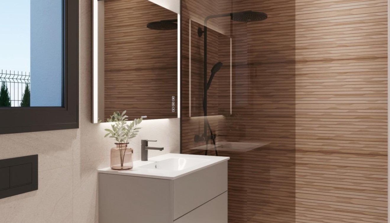 Nowo zbudowane - Willa - Fuente Álamo - Hacienda Del Álamo Golf