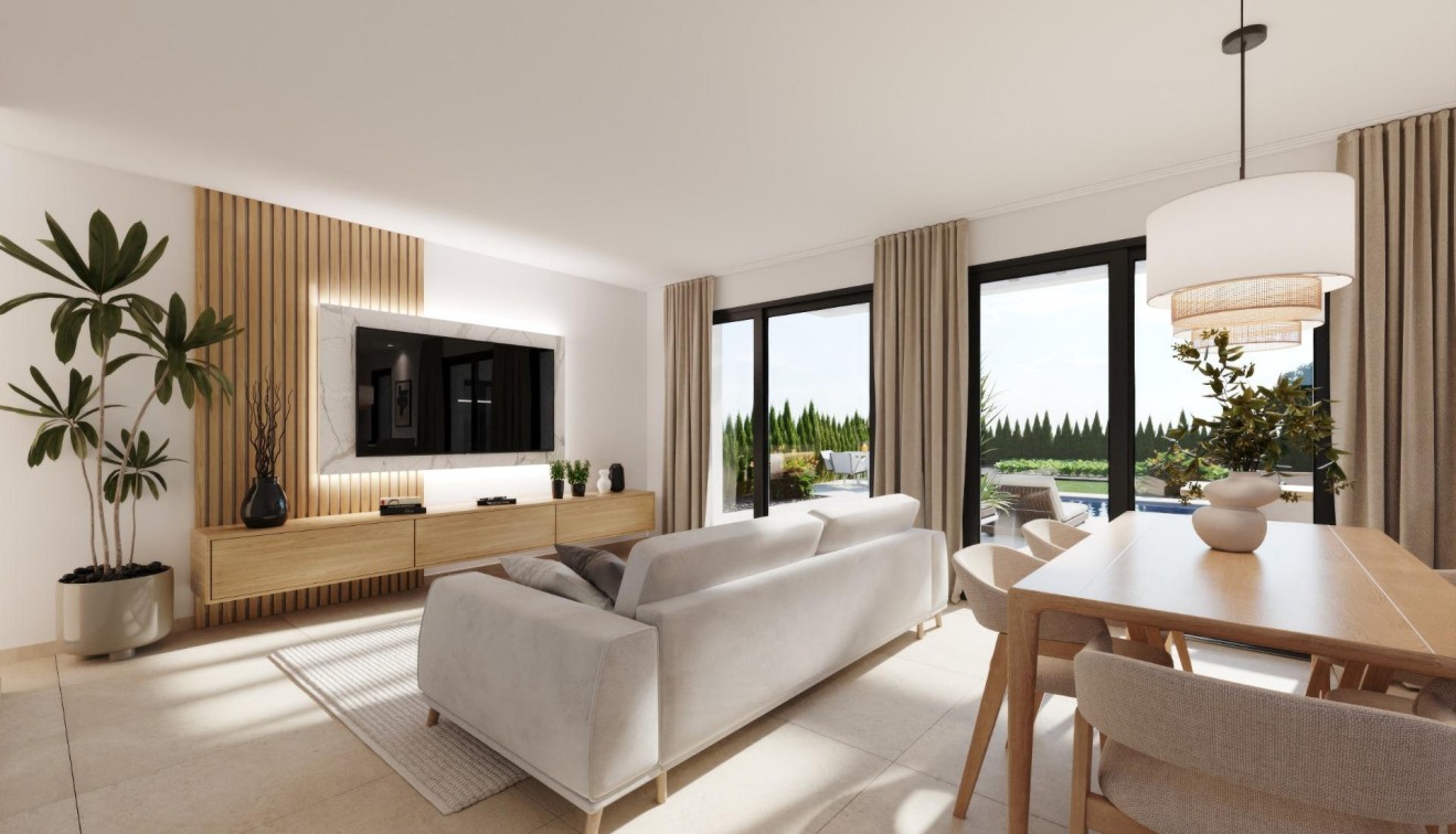 Nowo zbudowane - Willa - Fuente Álamo - Hacienda del Alamo