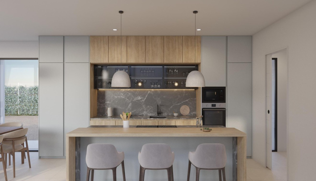 Nowo zbudowane - Willa - Fuente Álamo - Hacienda del Alamo