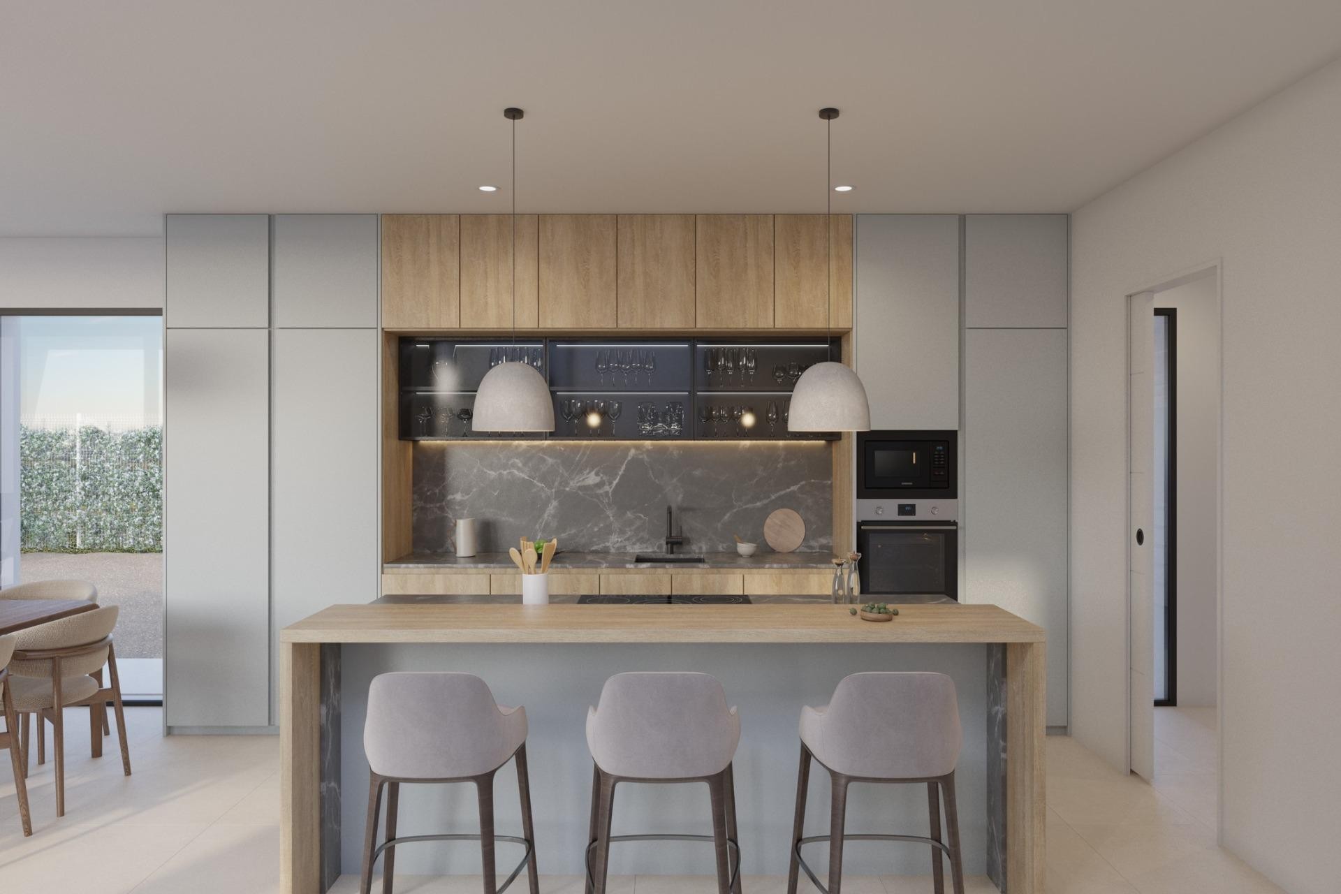 Nowo zbudowane - Willa - Fuente Álamo - Hacienda del Alamo