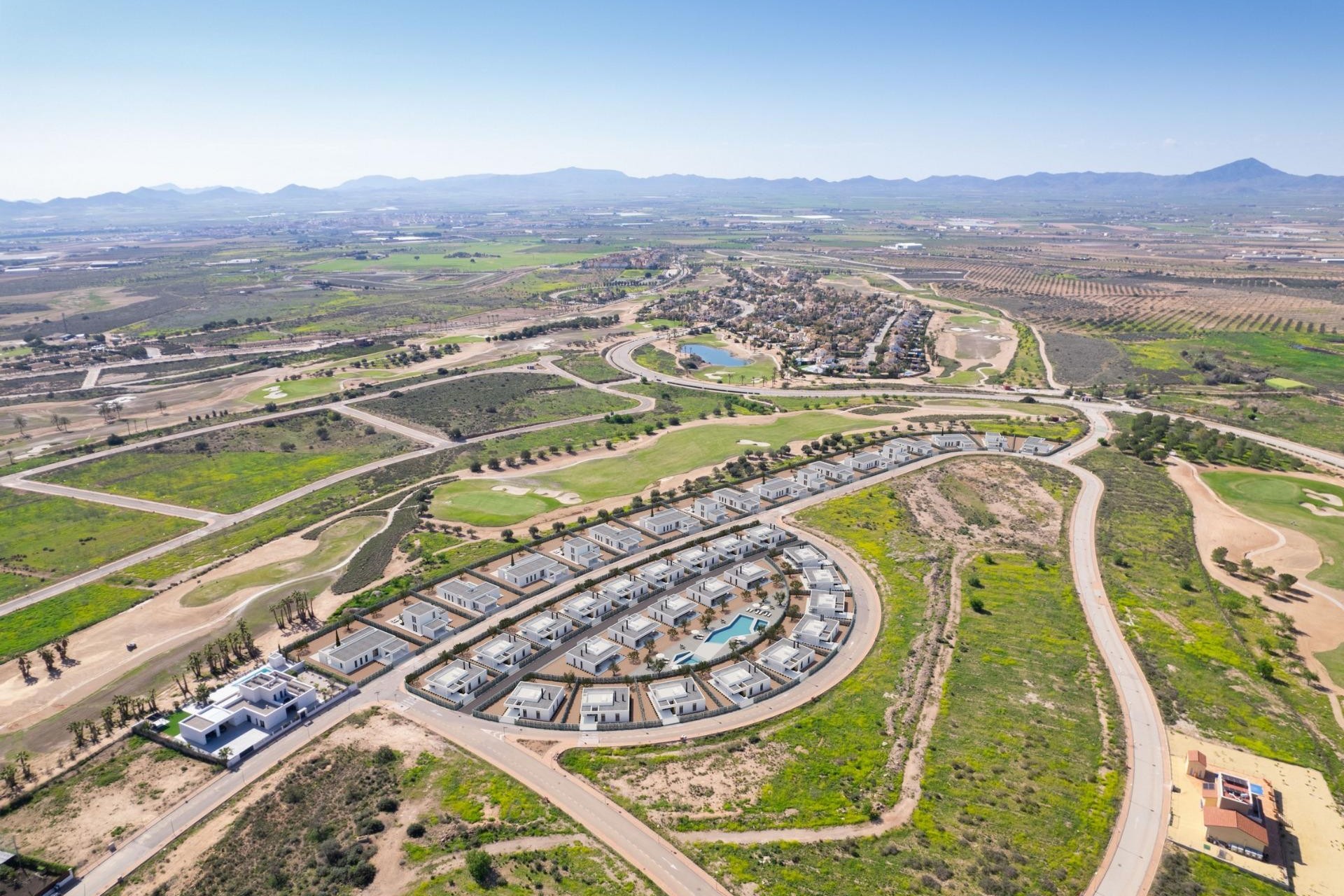 Nowo zbudowane - Willa - Fuente Álamo - Hacienda del Alamo