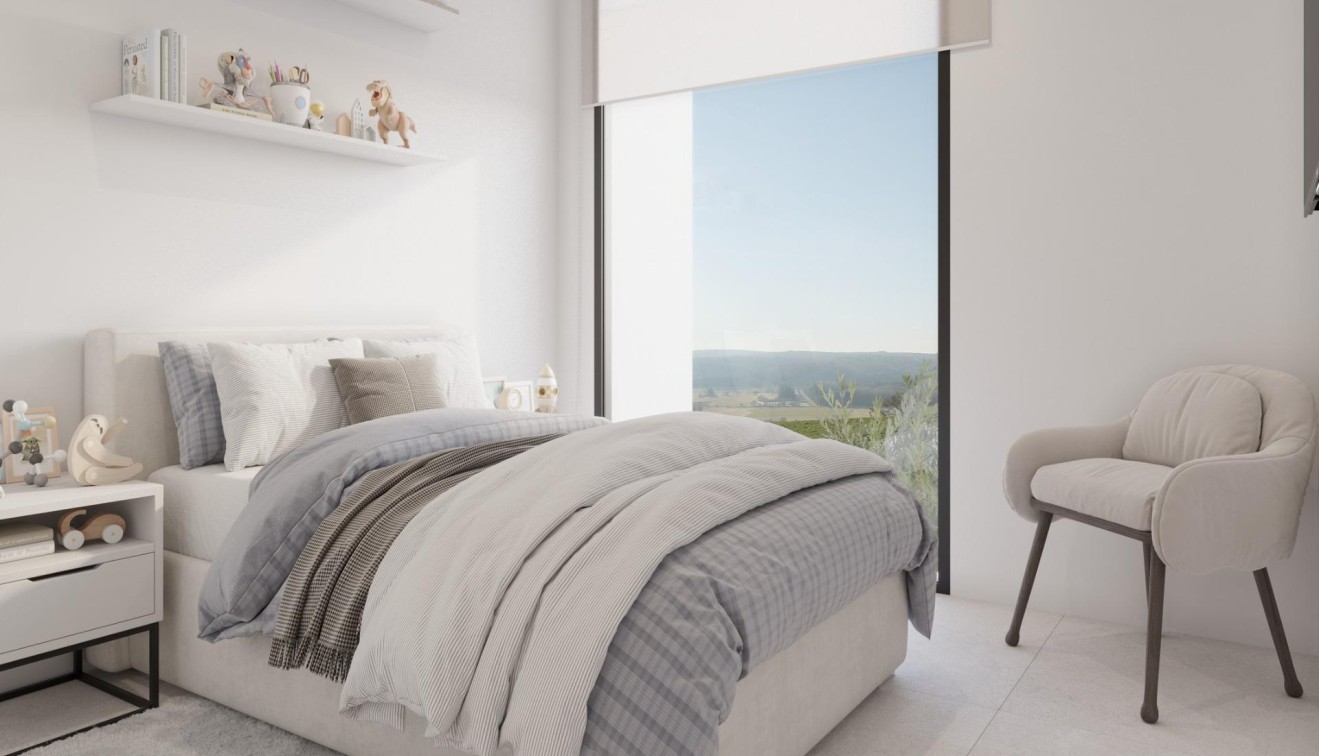 Nowo zbudowane - Willa - Fuente Álamo - Hacienda del Alamo