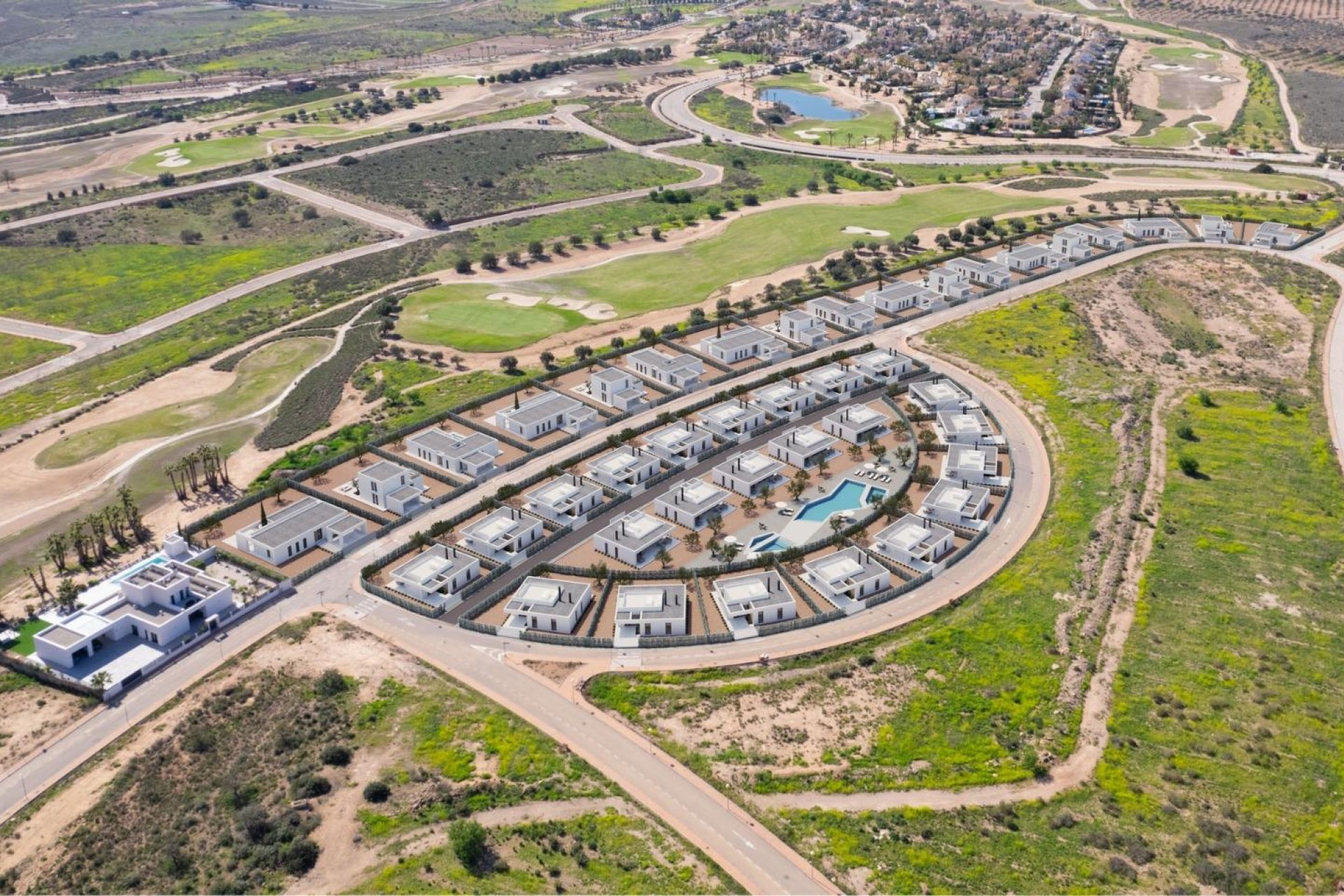 Nowo zbudowane - Willa - Fuente Álamo - Hacienda del Alamo