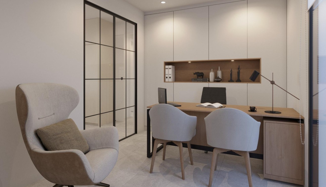 Nowo zbudowane - Willa - Fuente Álamo - Hacienda del Alamo