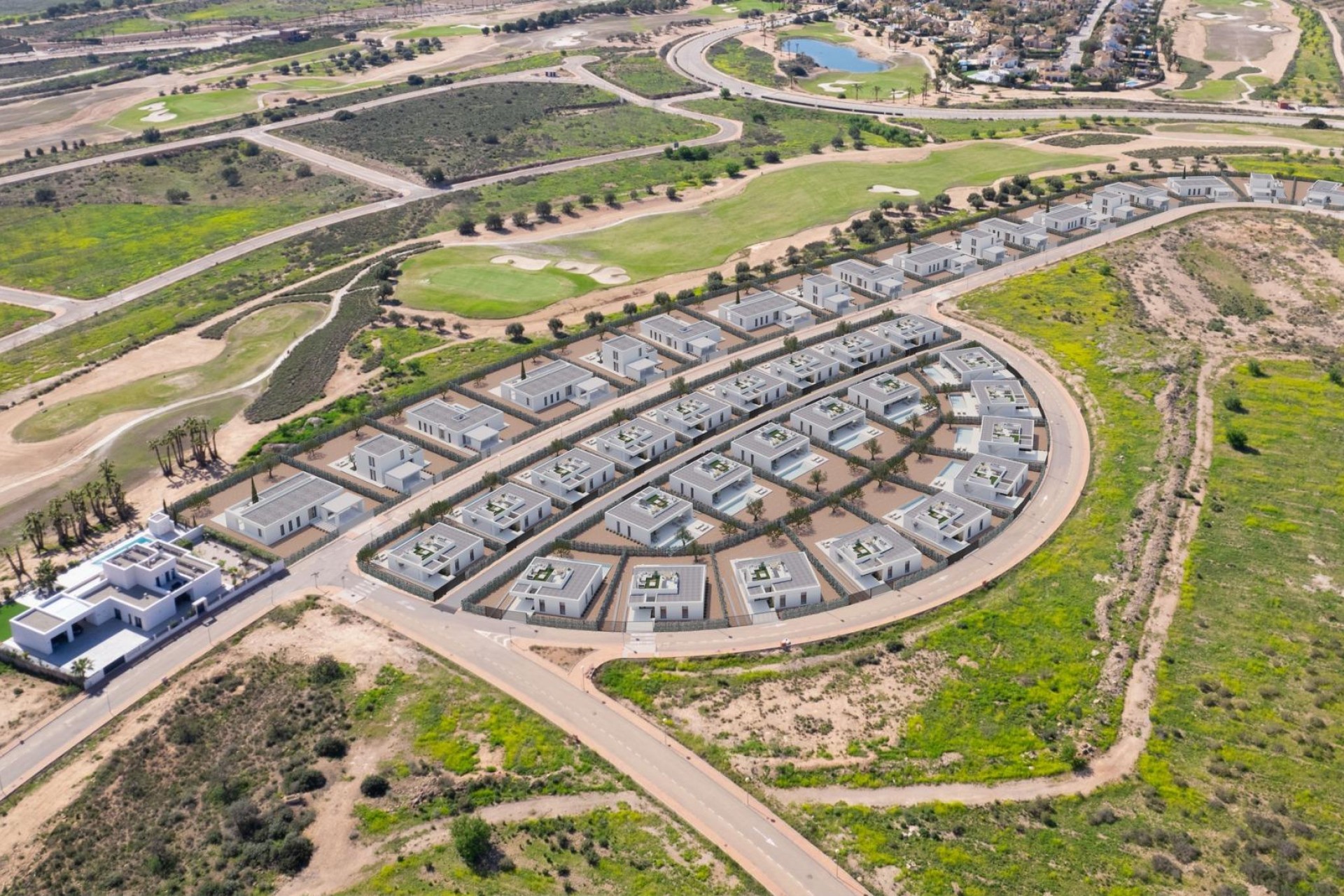 Nowo zbudowane - Willa - Fuente Álamo - Hacienda del Alamo