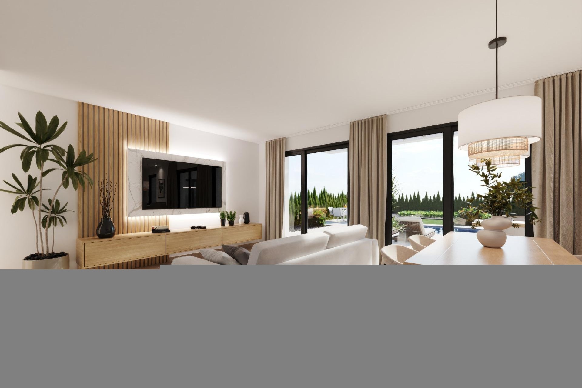 Nowo zbudowane - Willa - Fuente Álamo - Hacienda del Alamo