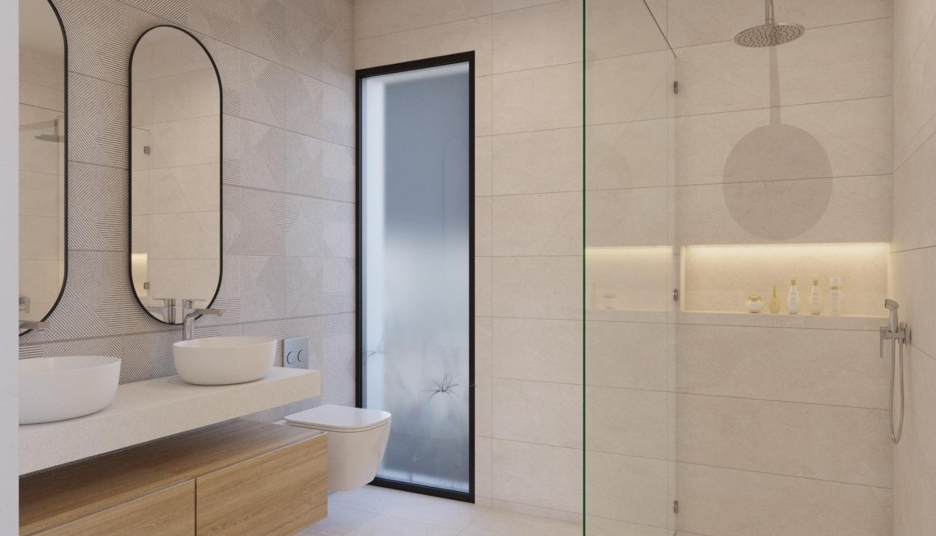 Nowo zbudowane - Willa - Fuente Álamo - Hacienda del Alamo