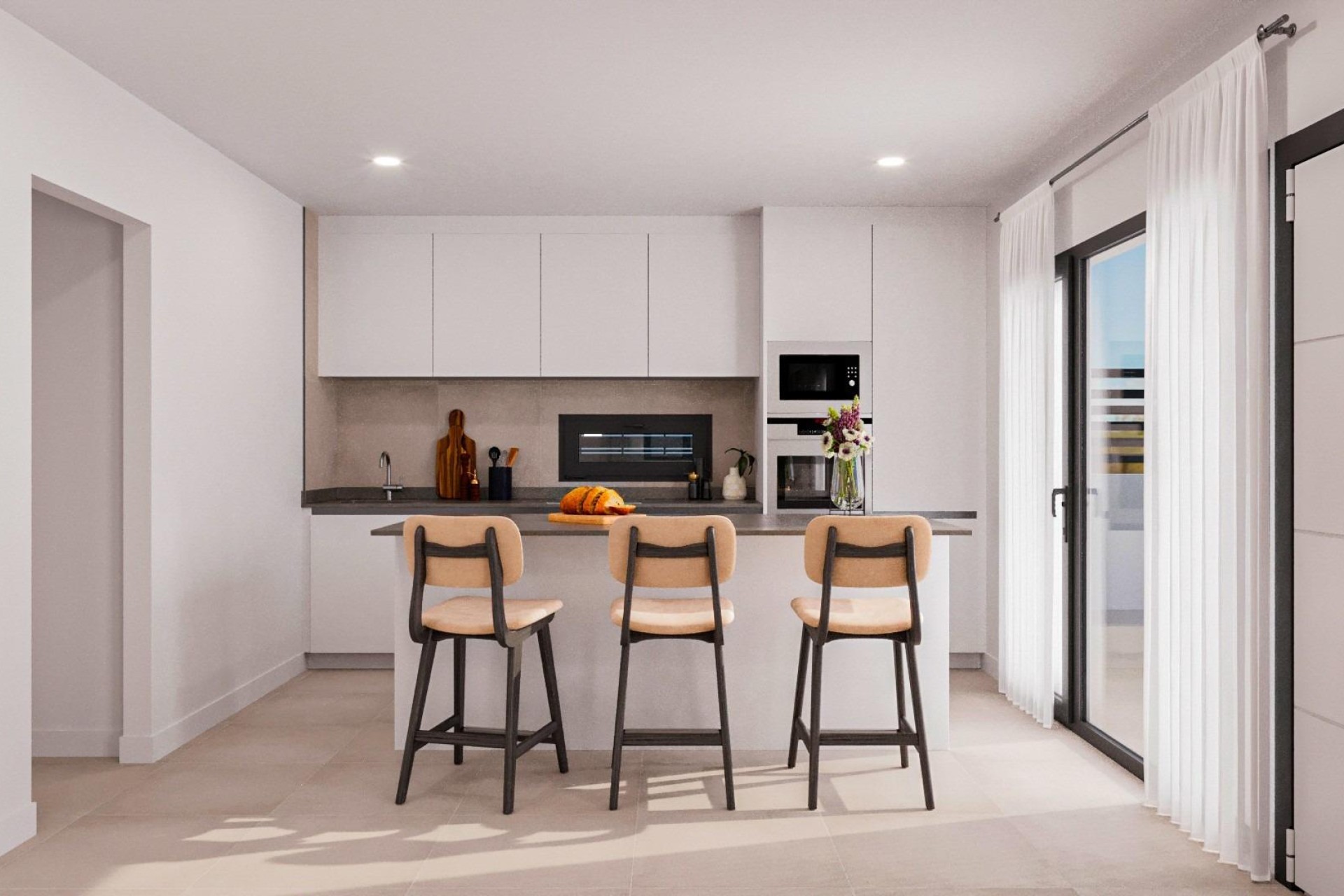 Nowo zbudowane - Willa - Fuente Álamo - La Pinilla