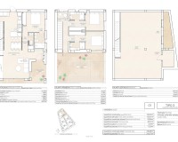 Nowo zbudowane - Willa - Hondon de las Nieves - Centro