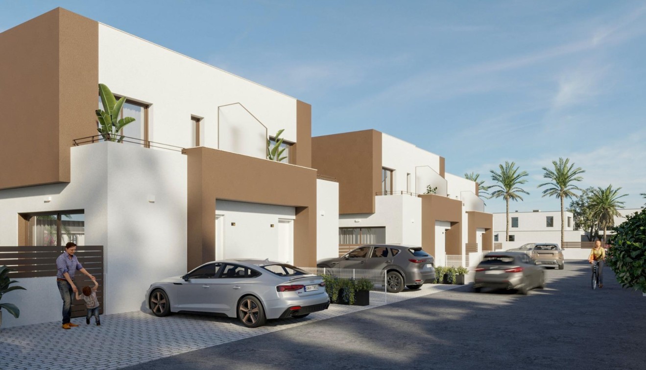Nowo zbudowane - Willa - La Marina - El pinet