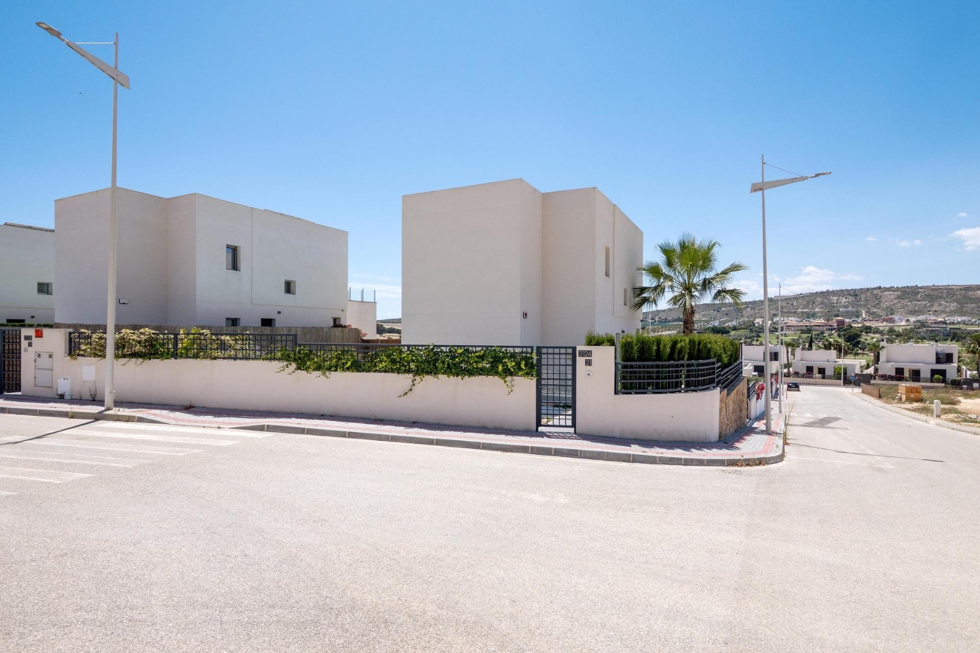 Nowo zbudowane - Willa - La Nucia - Urb. Don Mar