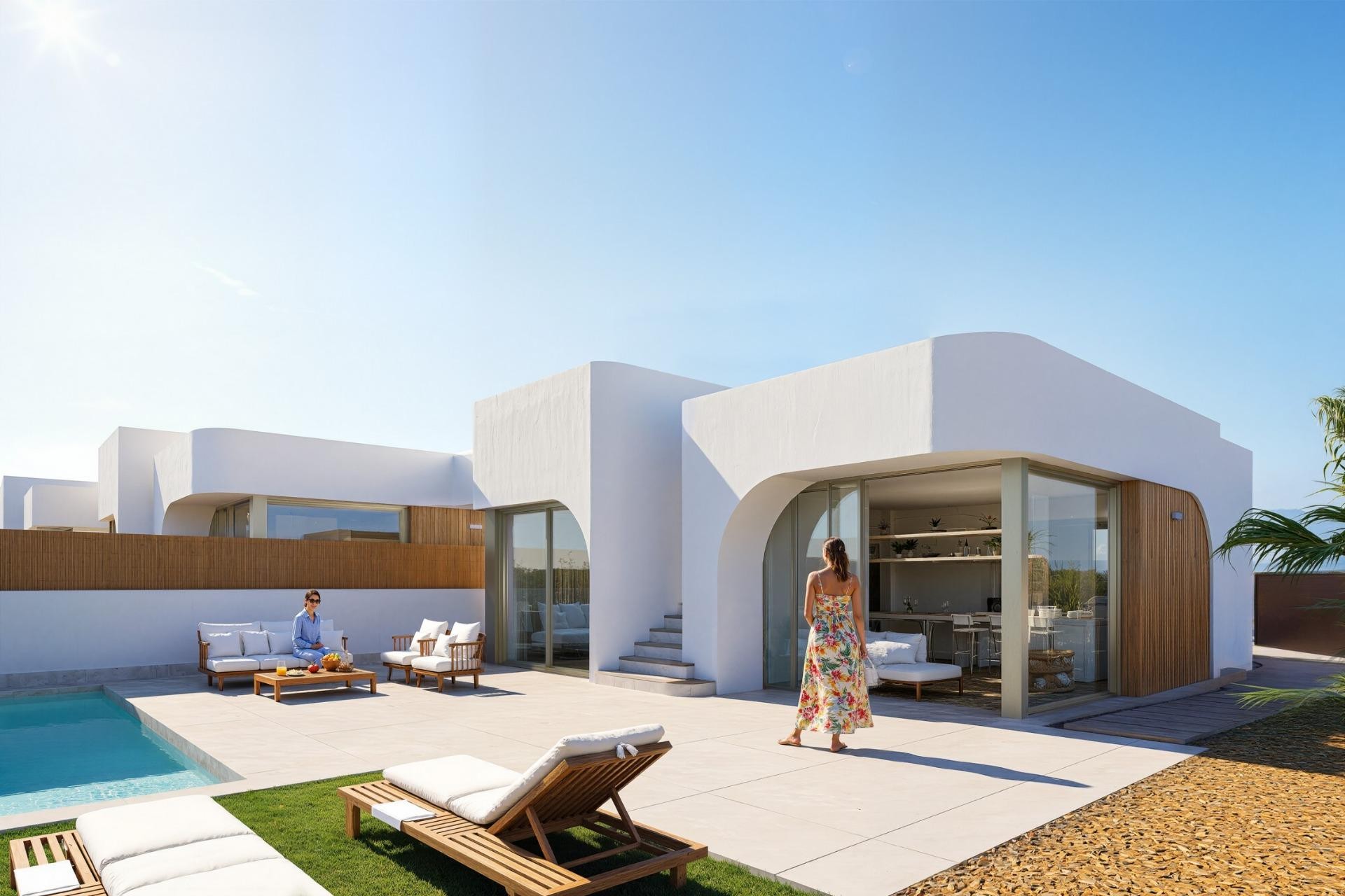 Nowo zbudowane - Willa - Los Alcázares - La Serena Golf