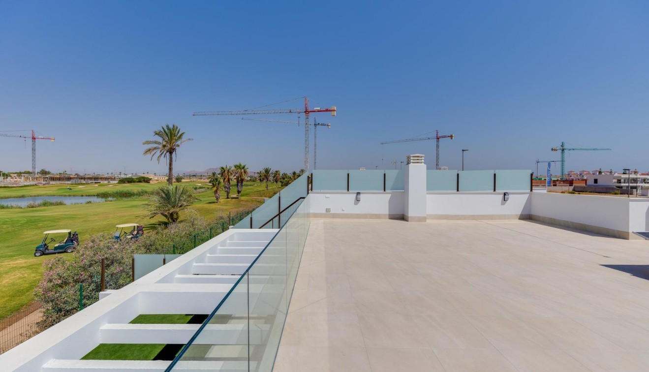 Nowo zbudowane - Willa - Los Alcázares - La Serena Golf