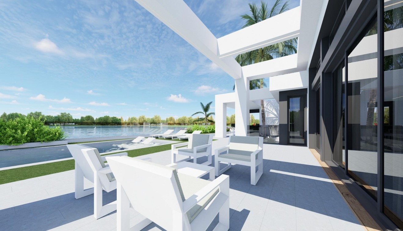Nowo zbudowane - Willa - Los Alcázares - Santa Rosalia Lake and Life Resort