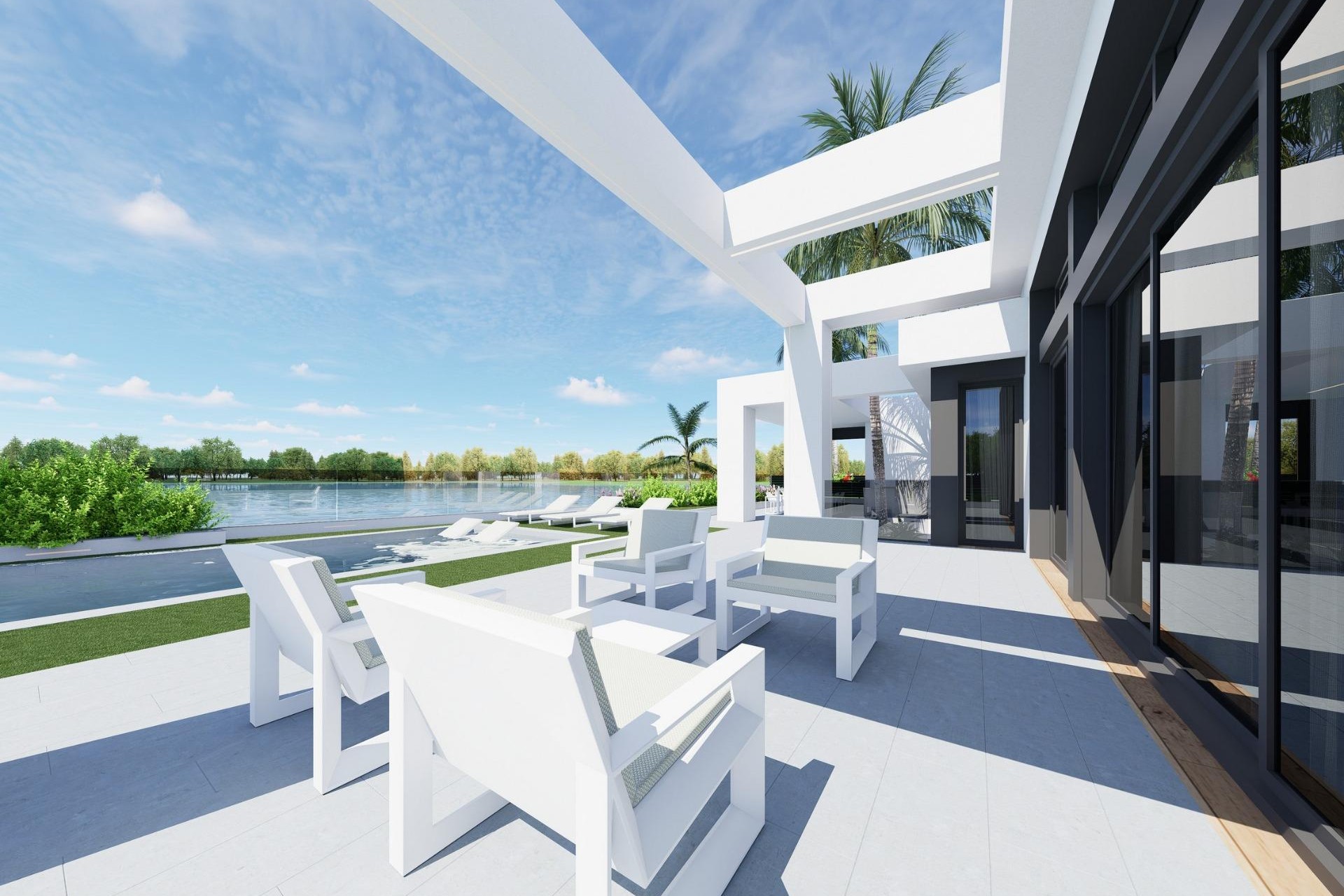 Nowo zbudowane - Willa - Los Alcázares - Santa Rosalia Lake and Life Resort