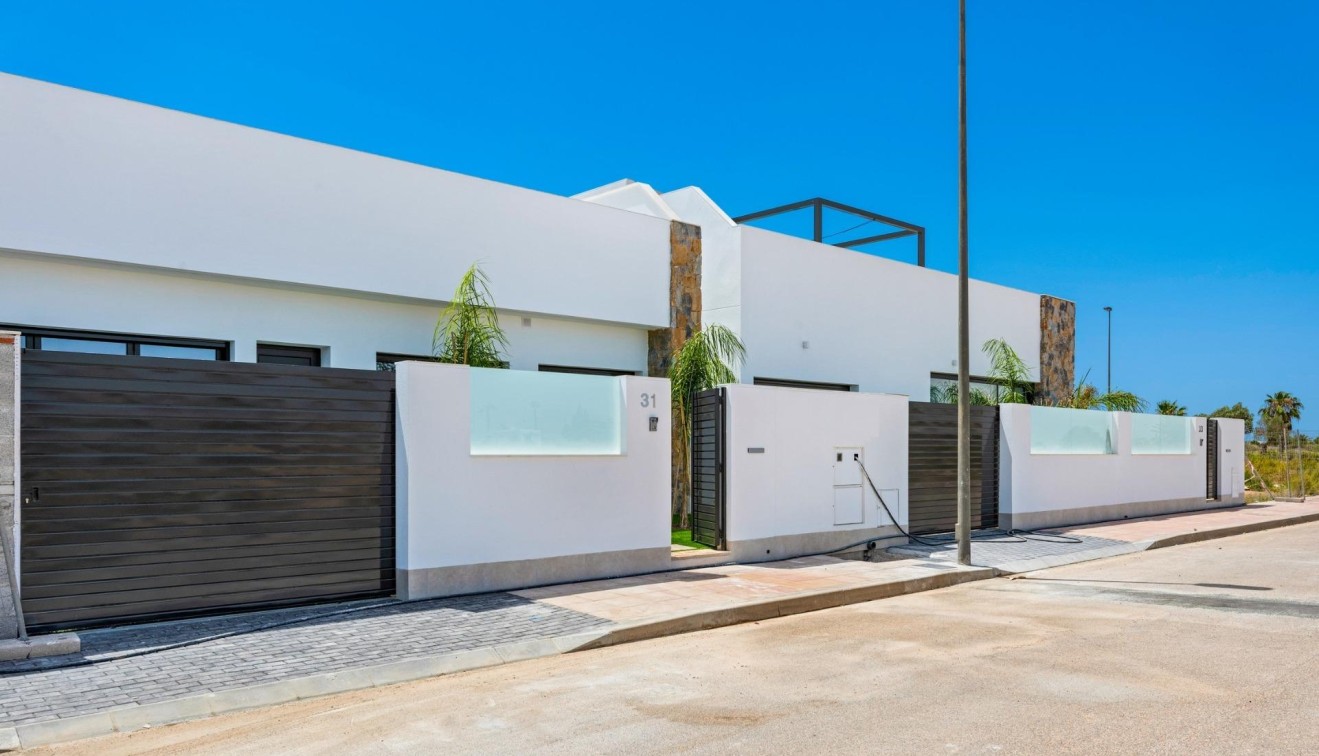Nowo zbudowane - Willa - Los Alcázares - Serena Golf