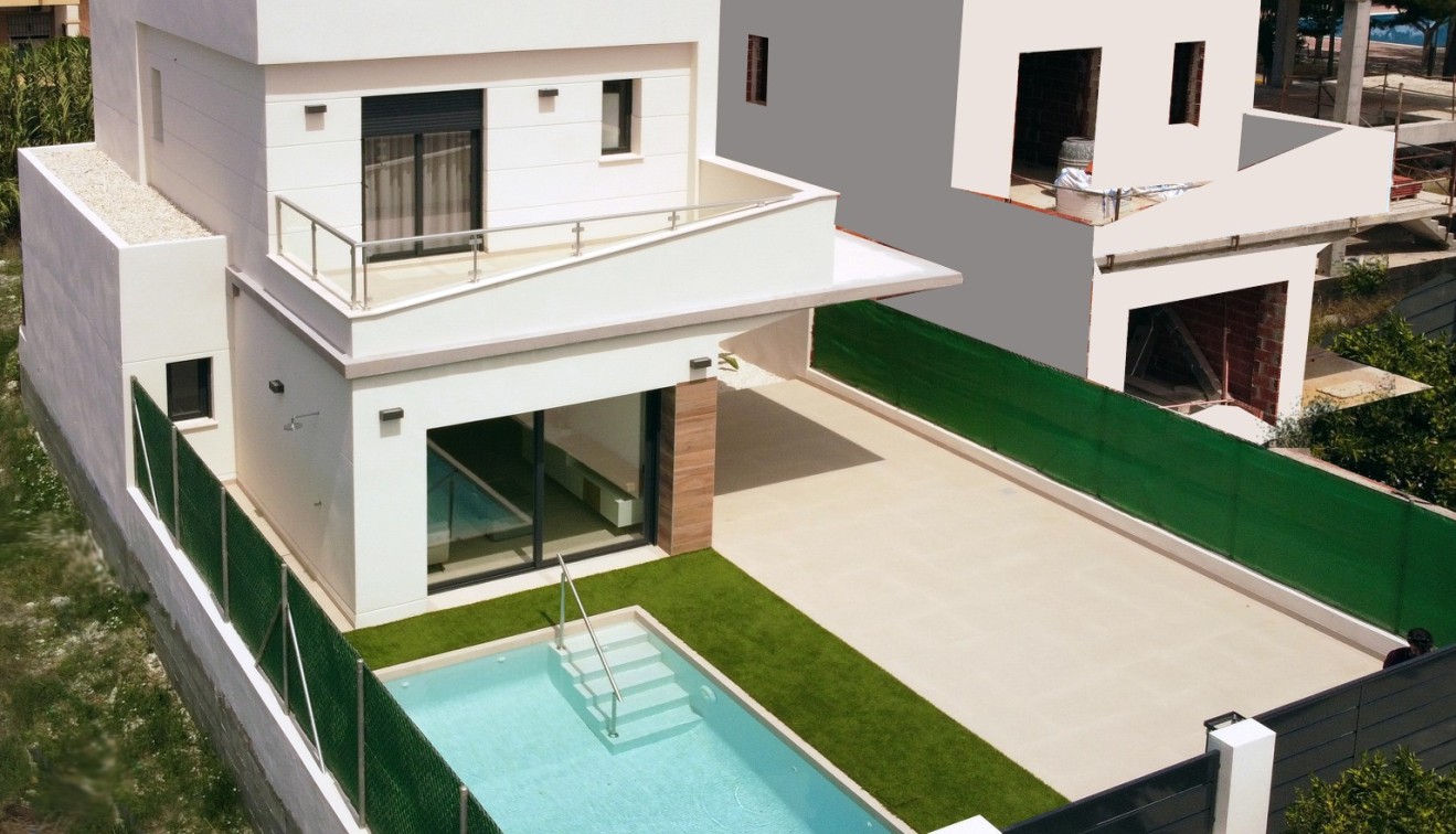 Nowo zbudowane - Willa - Los Balcones