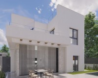Nowo zbudowane - Willa - Los Montesinos - La herrada