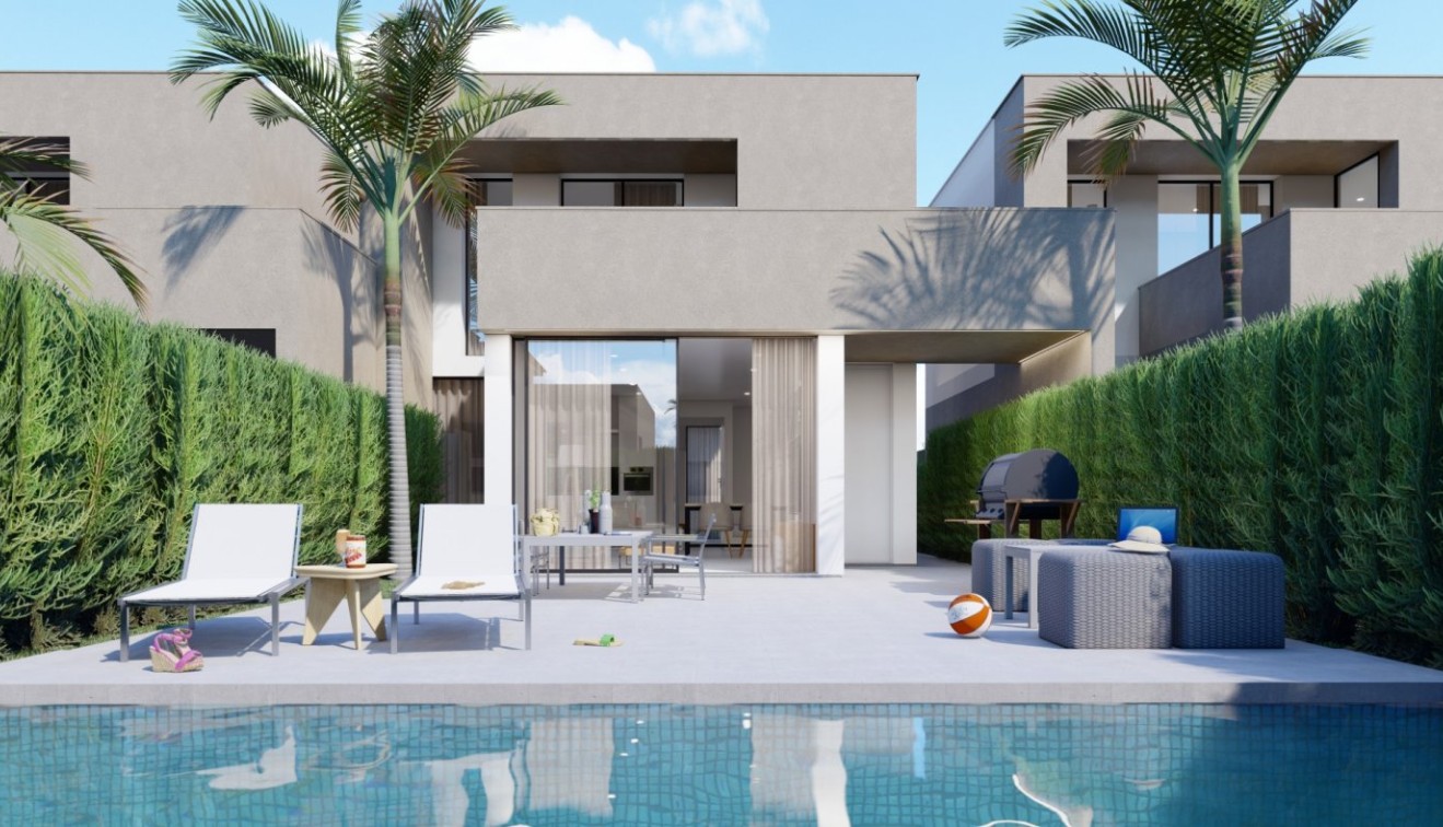 Nowo zbudowane - Willa - LOS URRUTIAS - ESTRELLA DE MAR