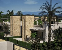 Nowo zbudowane - Willa - Mazarron - Camposol Golf
