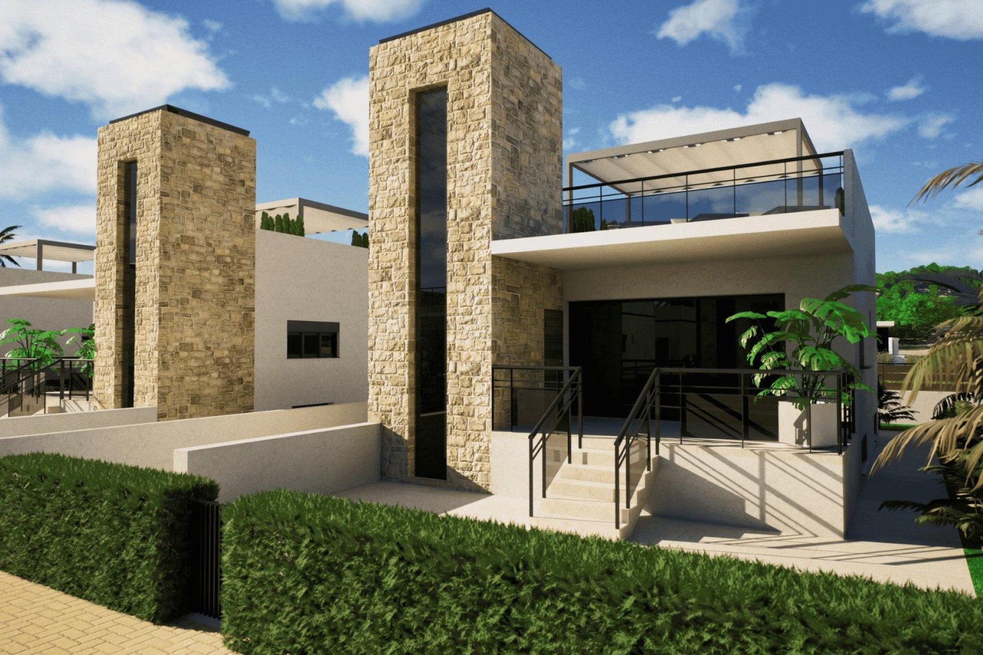 Nowo zbudowane - Willa - Mazarron - Camposol Golf