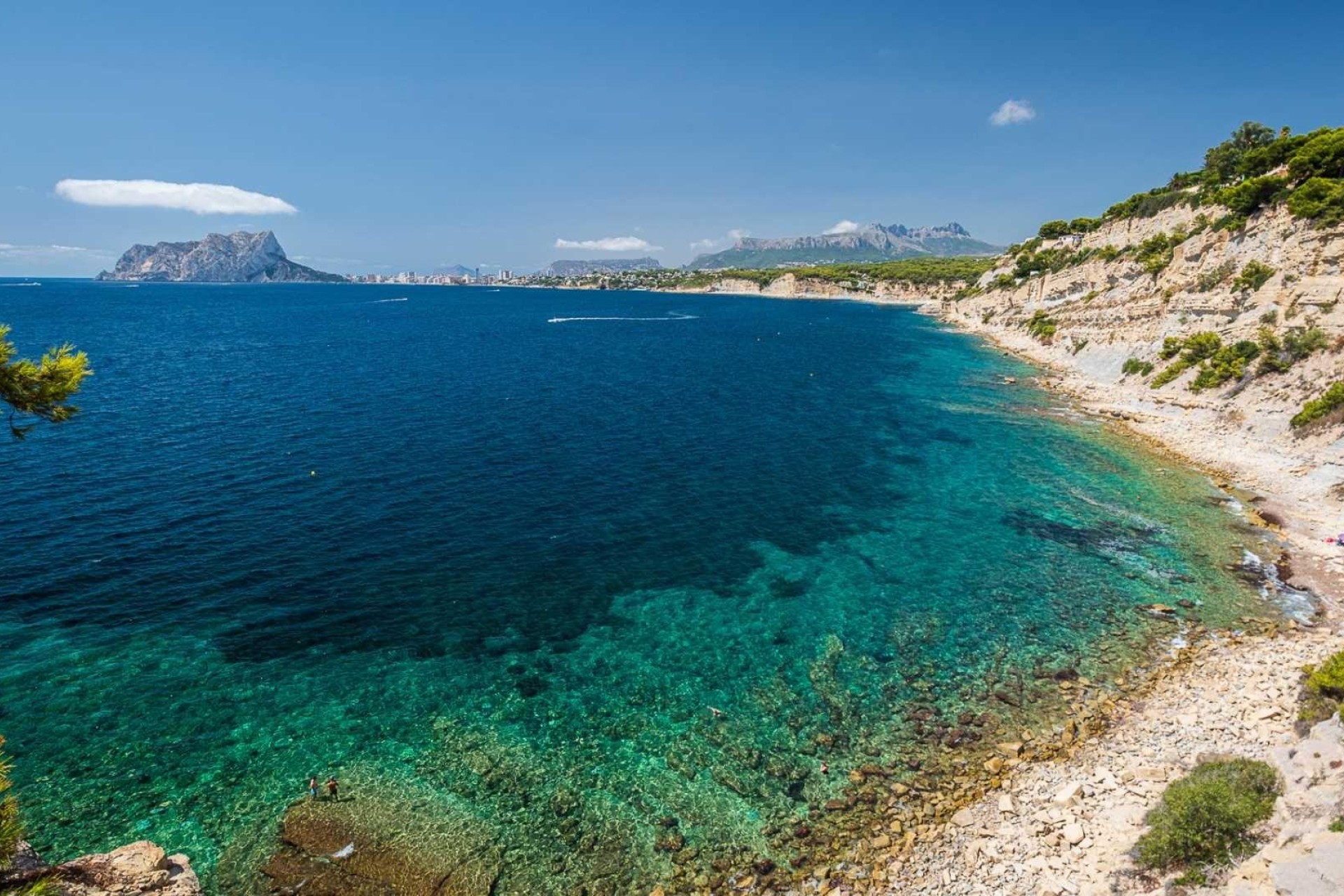 Nowo zbudowane - Willa - Moraira - La Sabatera