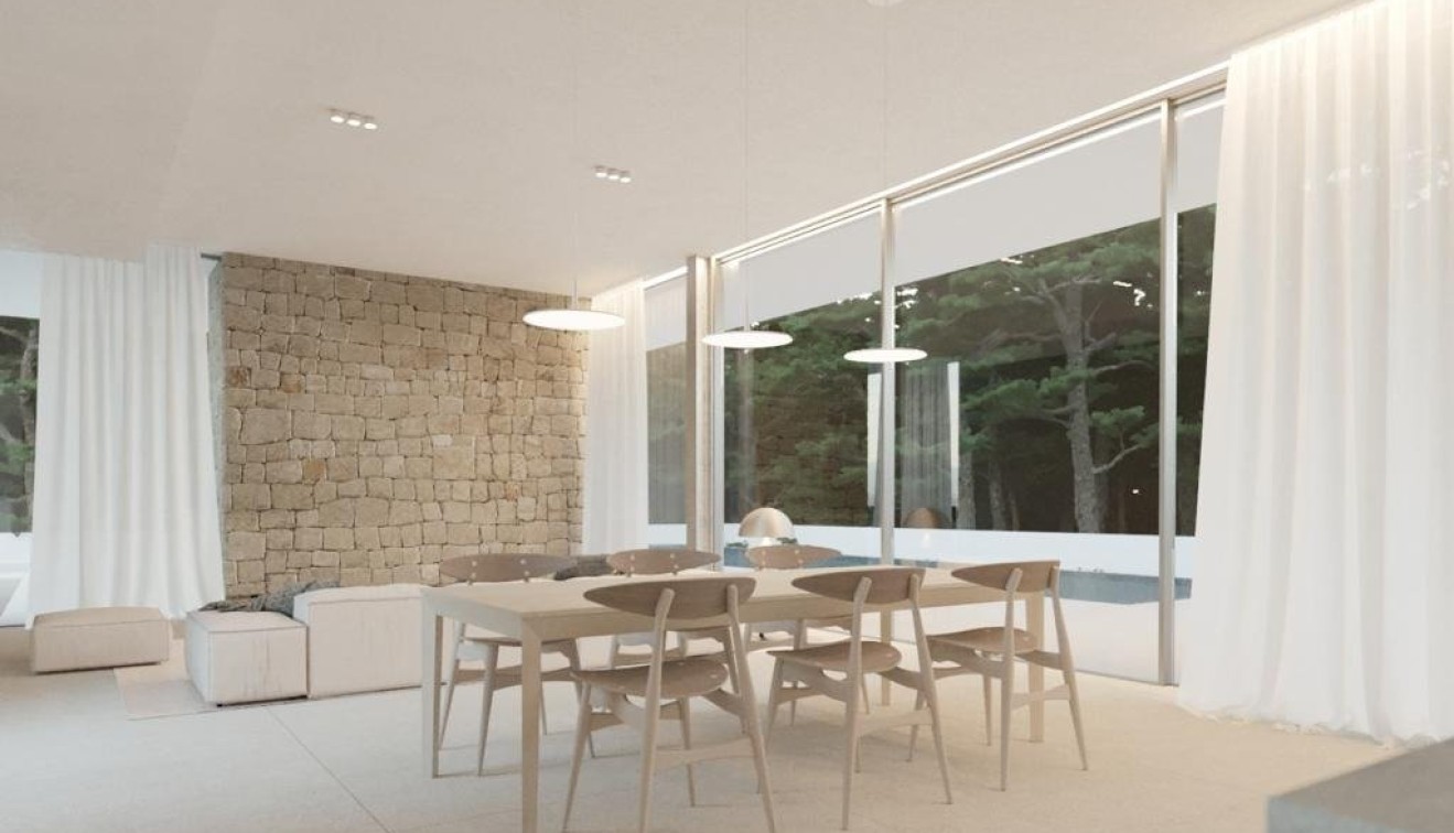 Nowo zbudowane - Willa - Moraira - La Sabatera