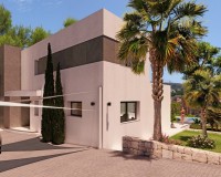 Nowo zbudowane - Willa - Moraira - La Sabatera