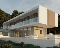 Nowo zbudowane - Willa - Moraira - La Sabatera